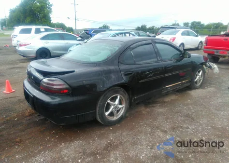 2003 Pontiac Grand Prix Gt from USA, damaged, VIN 1G2WP52K53F171415